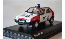 Skoda Favorit 87 (708XL), масштабная модель, Abrex, Škoda, scale43