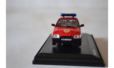 Skoda Favorit 87 (708XL1), масштабная модель, Abrex, Škoda, scale43