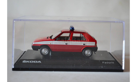 Skoda Favorit 87 (708XL1), масштабная модель, Abrex, Škoda, scale43