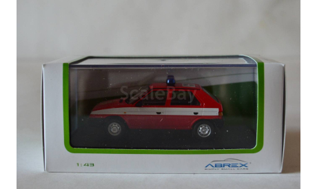 Skoda Favorit 87 (708XL1), масштабная модель, Abrex, Škoda, scale43