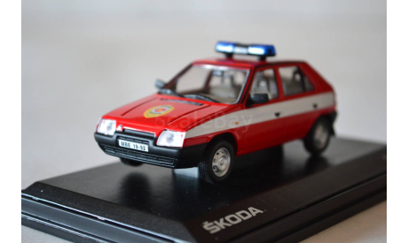 Skoda Favorit 87 (708XL1), масштабная модель, Abrex, Škoda, scale43