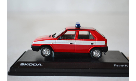 Skoda Favorit 87 (708XL1), масштабная модель, Abrex, Škoda, scale43