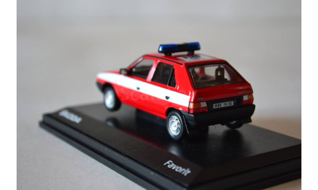 Skoda Favorit 87 (708XL1), масштабная модель, Abrex, Škoda, scale43
