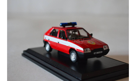 Skoda Favorit 87 (708XL1), масштабная модель, Abrex, Škoda, scale43