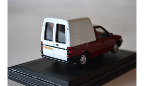 Skoda Felicia Pick Up, масштабная модель, Abrex, Škoda, scale43