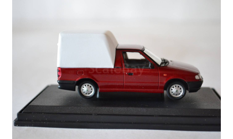 Skoda Felicia Pick Up, масштабная модель, Abrex, Škoda, scale43