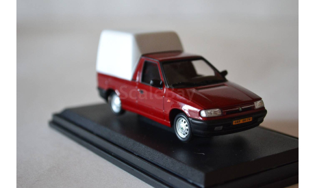 Skoda Felicia Pick Up, масштабная модель, Abrex, Škoda, scale43