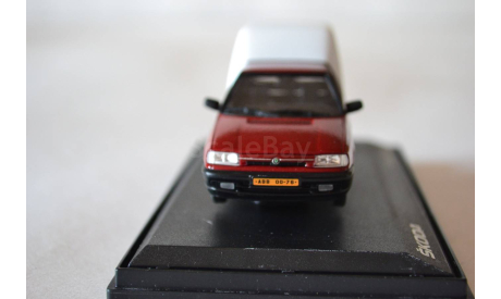Skoda Felicia Pick Up, масштабная модель, Abrex, Škoda, scale43