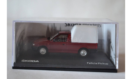 Skoda Felicia Pick Up, масштабная модель, Abrex, Škoda, scale43