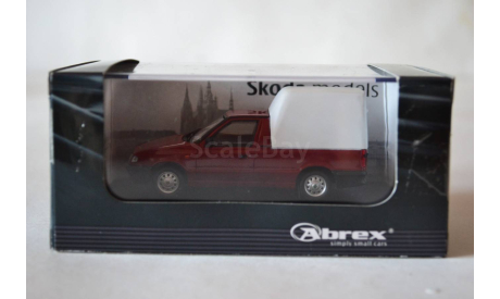 Skoda Felicia Pick Up, масштабная модель, Abrex, Škoda, scale43