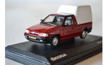 Skoda Felicia Pick Up, масштабная модель, Abrex, Škoda, scale43