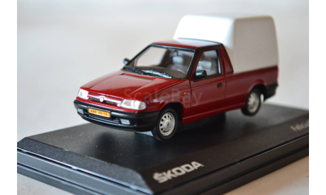 Skoda Felicia Pick Up, масштабная модель, Abrex, Škoda, scale43
