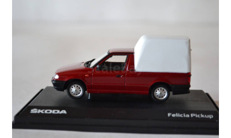Skoda Felicia Pick Up, масштабная модель, Abrex, Škoda, scale43