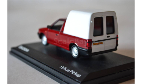 Skoda Felicia Pick Up, масштабная модель, Abrex, Škoda, scale43