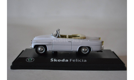 Skoda Felicia (w.), масштабная модель, Škoda, Abrex, 1:43, 1/43