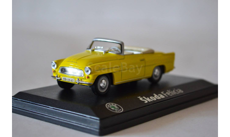 Skoda Felicia (yel.), масштабная модель, Abrex, scale43, Škoda
