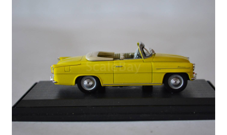 Skoda Felicia (yel.), масштабная модель, Abrex, scale43, Škoda