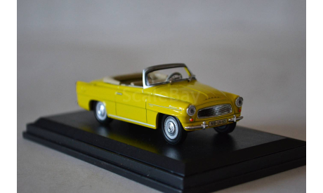 Skoda Felicia (yel.), масштабная модель, Abrex, scale43, Škoda