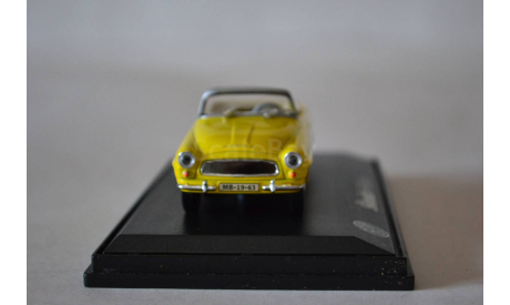 Skoda Felicia (yel.), масштабная модель, Abrex, scale43, Škoda