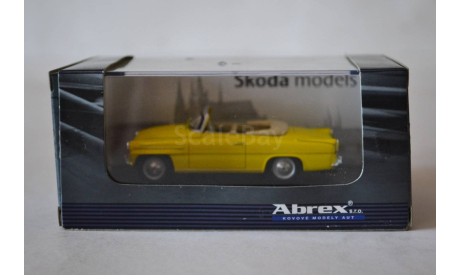 Skoda Felicia (yel.), масштабная модель, Abrex, scale43, Škoda