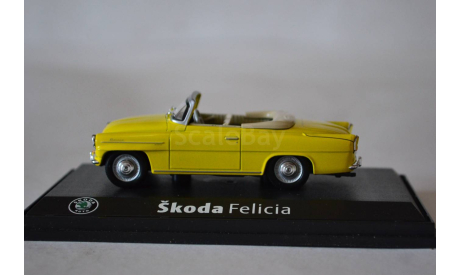 Skoda Felicia (yel.), масштабная модель, Abrex, scale43, Škoda