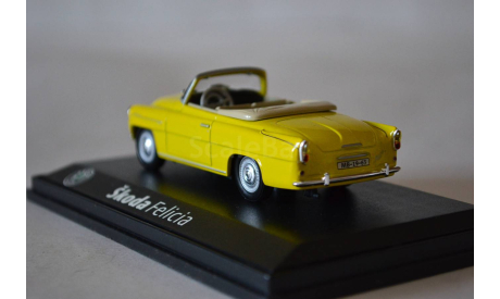 Skoda Felicia (yel.), масштабная модель, Abrex, scale43, Škoda