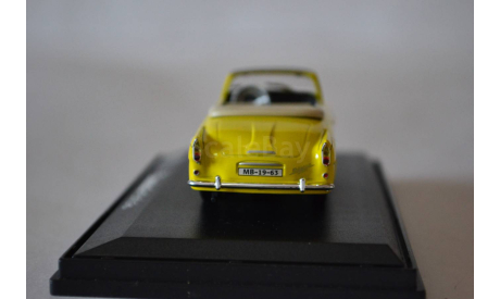 Skoda Felicia (yel.), масштабная модель, Abrex, scale43, Škoda