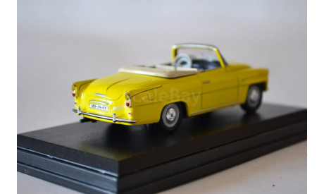 Skoda Felicia (yel.), масштабная модель, Abrex, scale43, Škoda
