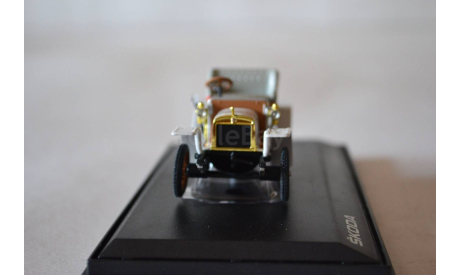 Skoda L&K Voiturette (ABH700143E), масштабная модель, Abrex, Škoda, scale43