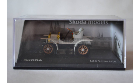 Skoda L&K Voiturette (ABH700143E), масштабная модель, Abrex, Škoda, scale43