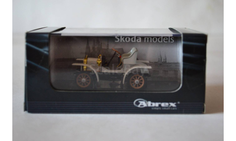 Skoda L&K Voiturette (ABH700143E), масштабная модель, Abrex, Škoda, scale43