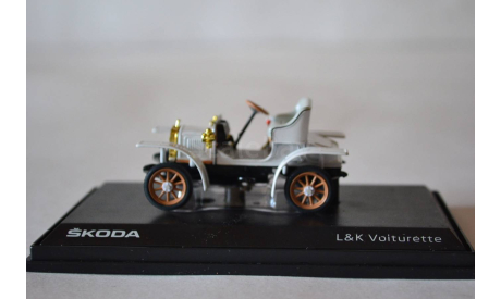 Skoda L&K Voiturette (ABH700143E), масштабная модель, Abrex, Škoda, scale43