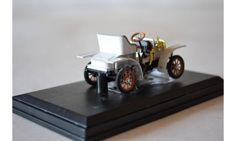 Skoda L&K Voiturette (ABH700143E), масштабная модель, Abrex, Škoda, scale43