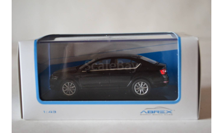 Skoda Octavia (AB026D_66243D), масштабная модель, Abrex, Škoda, scale43