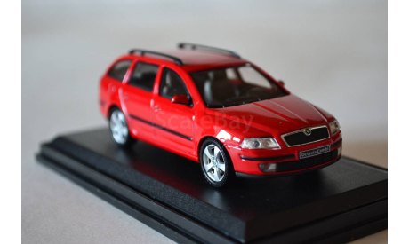Skoda Octavia (B002B), масштабная модель, 1:43, 1/43, Abrex, Škoda
