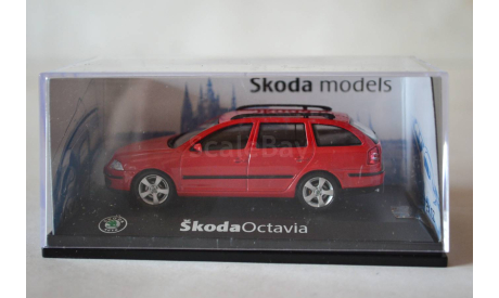 Skoda Octavia (B002B), масштабная модель, 1:43, 1/43, Abrex, Škoda