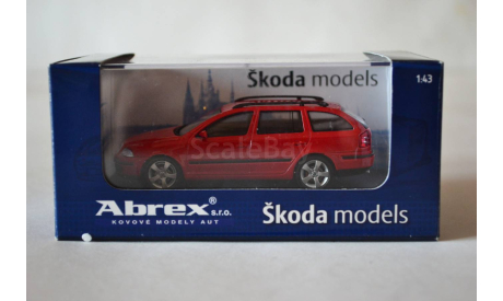 Skoda Octavia (B002B), масштабная модель, 1:43, 1/43, Abrex, Škoda
