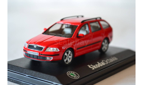 Skoda Octavia (B002B), масштабная модель, 1:43, 1/43, Abrex, Škoda
