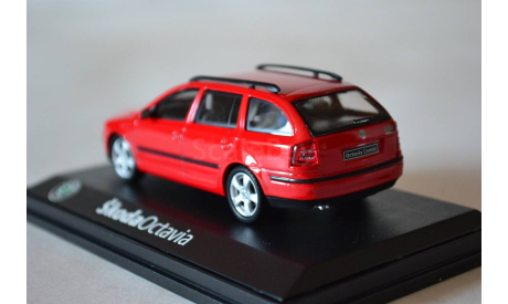 Skoda Octavia (B002B), масштабная модель, 1:43, 1/43, Abrex, Škoda
