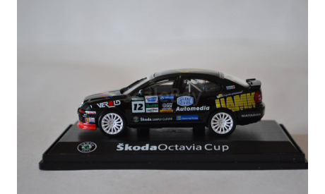 Skoda Octavia Cup #12, масштабная модель, Škoda, Abrex, 1:43, 1/43
