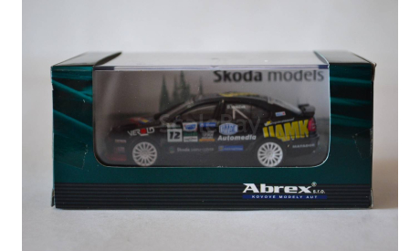 Skoda Octavia Cup #12, масштабная модель, Škoda, Abrex, 1:43, 1/43