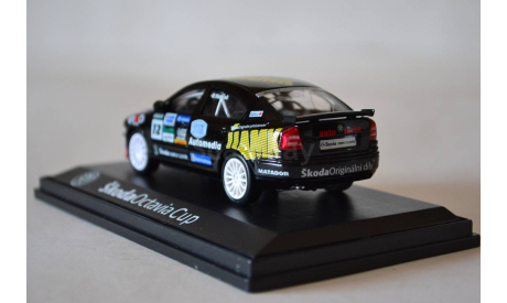 Skoda Octavia Cup #12, масштабная модель, Škoda, Abrex, 1:43, 1/43