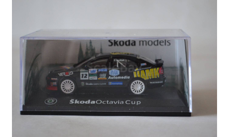 Skoda Octavia Cup #12, масштабная модель, Škoda, Abrex, 1:43, 1/43