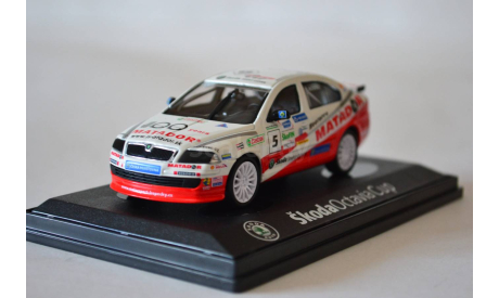 Skoda Octavia Cup #5, масштабная модель, Abrex, scale43, Škoda