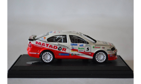 Skoda Octavia Cup #5, масштабная модель, Abrex, scale43, Škoda
