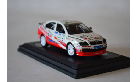 Skoda Octavia Cup #5, масштабная модель, Abrex, scale43, Škoda