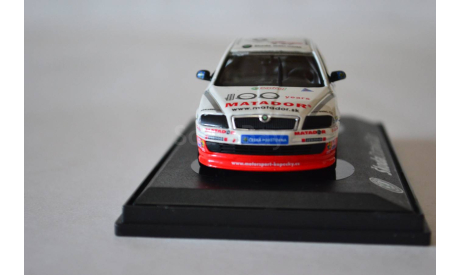 Skoda Octavia Cup #5, масштабная модель, Abrex, scale43, Škoda