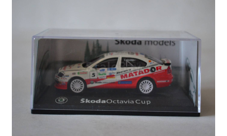 Skoda Octavia Cup #5, масштабная модель, Abrex, scale43, Škoda