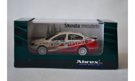 Skoda Octavia Cup #5, масштабная модель, Abrex, scale43, Škoda