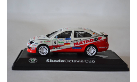 Skoda Octavia Cup #5, масштабная модель, Abrex, scale43, Škoda